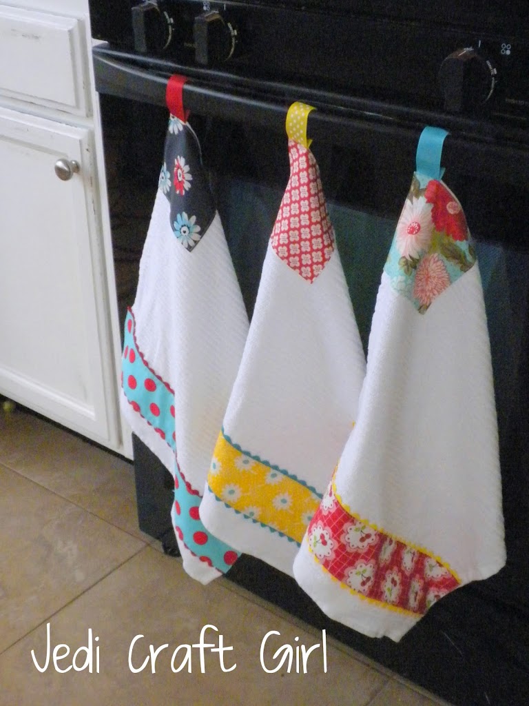 DIY Multi-Use Kitchen Towels - Make