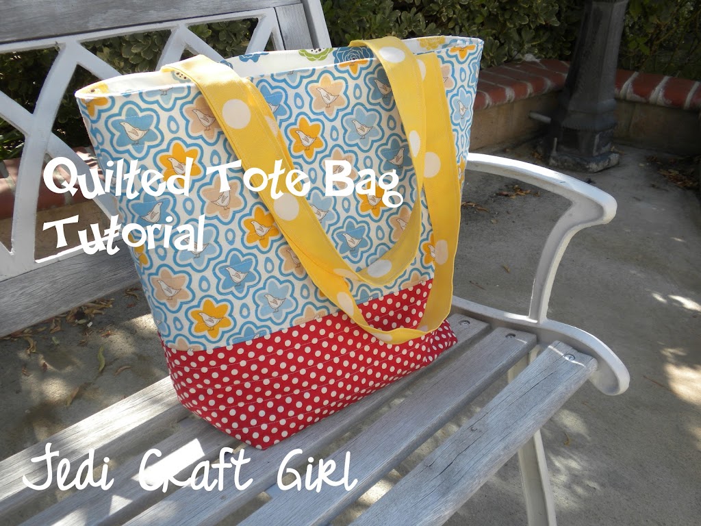 quilted beach bag