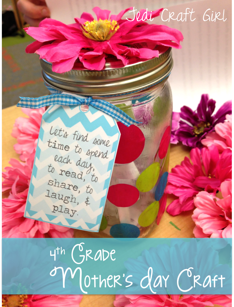 Homemade Mother's Day Gift Ideas in Jars - Mason Jar Crafts Love