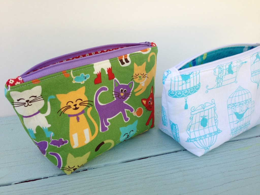 Easy Zipper Pouch Tutorial, The Perfect Gift