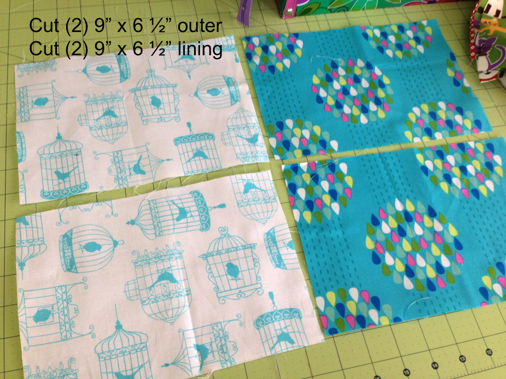 Zipper Pouch Tutorial: How to Sew a Simple Pouch from Scraps - Suzy Quilts
