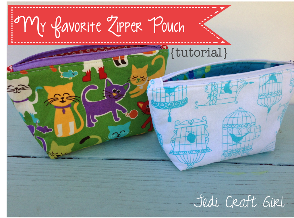 The Zipper Pouch Book: Sew 14 Adorable Purses & Bags with Zippers (Hardware  Included)