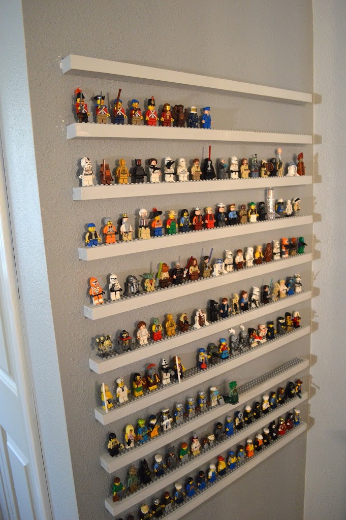 22 Display Cabinet Ideas: Storage for lego, figurines, & collectibles