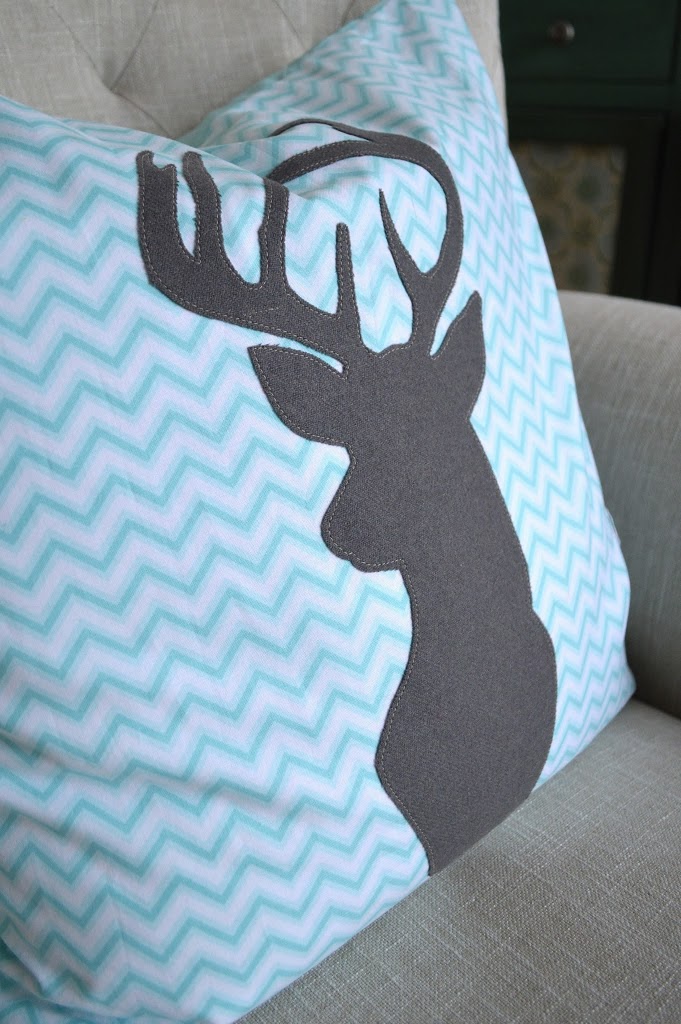 Deer hotsell throw pillows