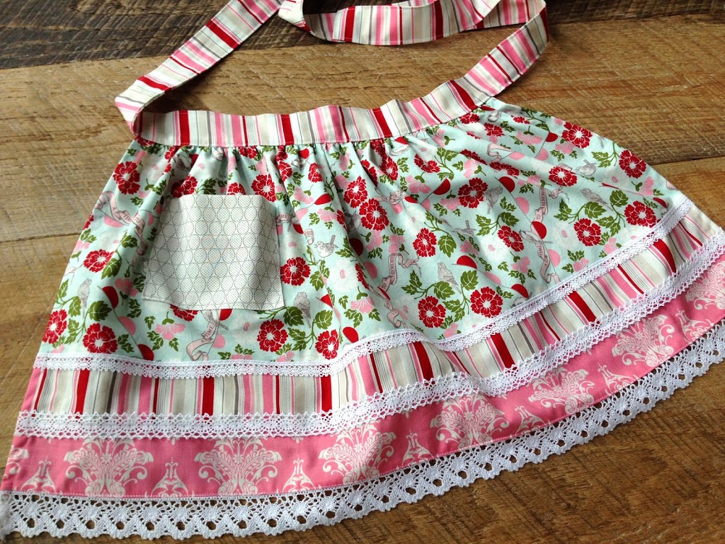 Mommy and Me Gathered Aprons (BYOF) (Online) - 4/1/2021 1:00 PM
