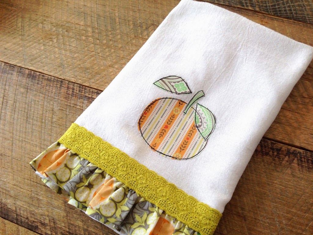 Bread Blankets: Flour Sack Towel Tutorial