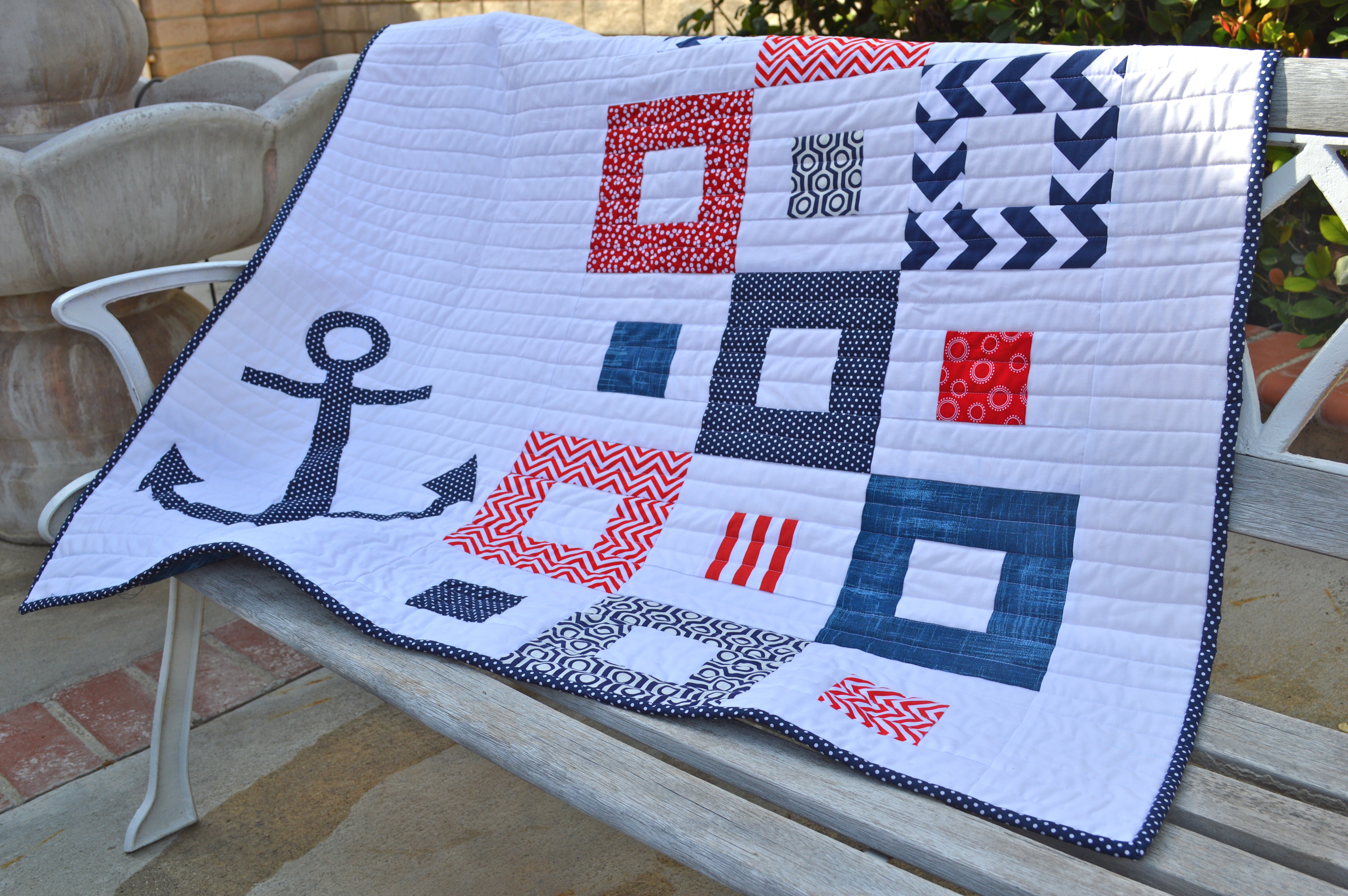 Nautical Baby Quilt