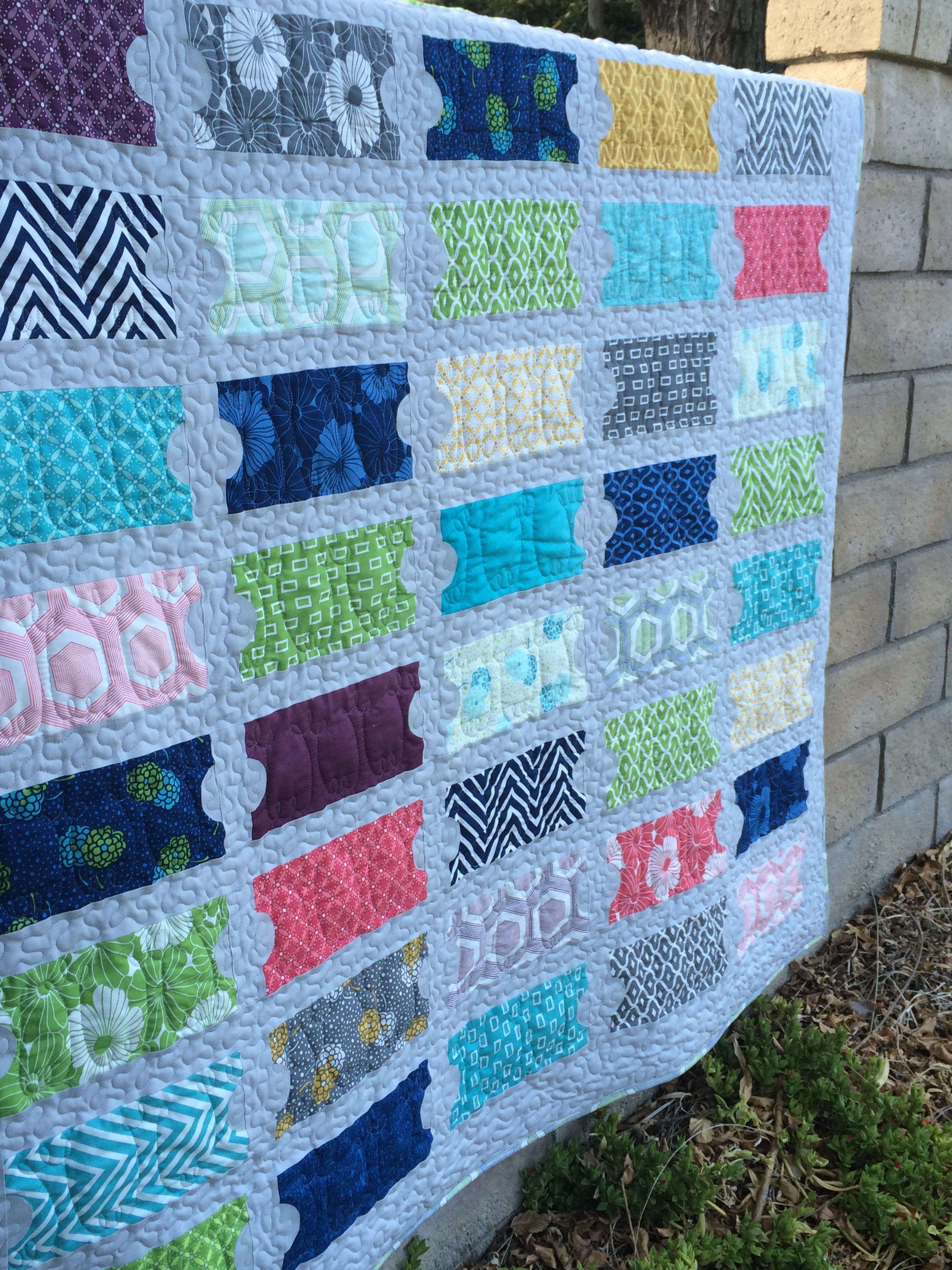 Just The Ticket Quilt