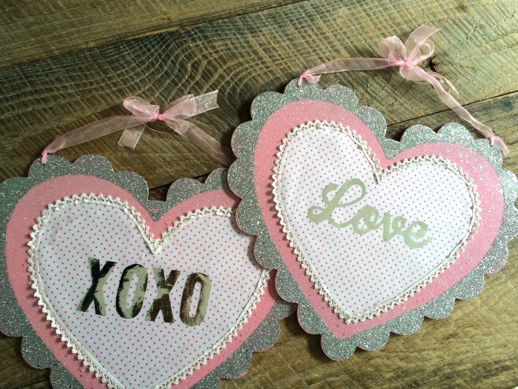 valentine foli craft