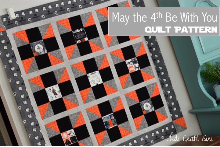 may the 4th be with you quilt