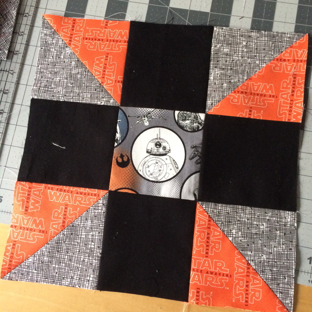 May The 4th Be With You Star Wars Quilt Pattern 