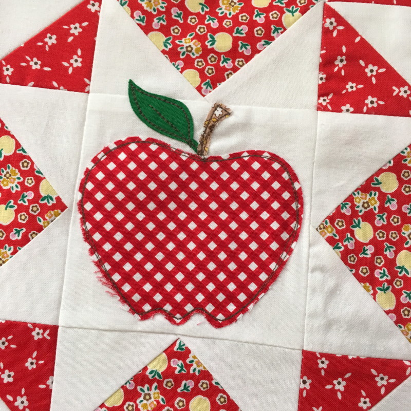 Apple Picking Quilt Tutorial