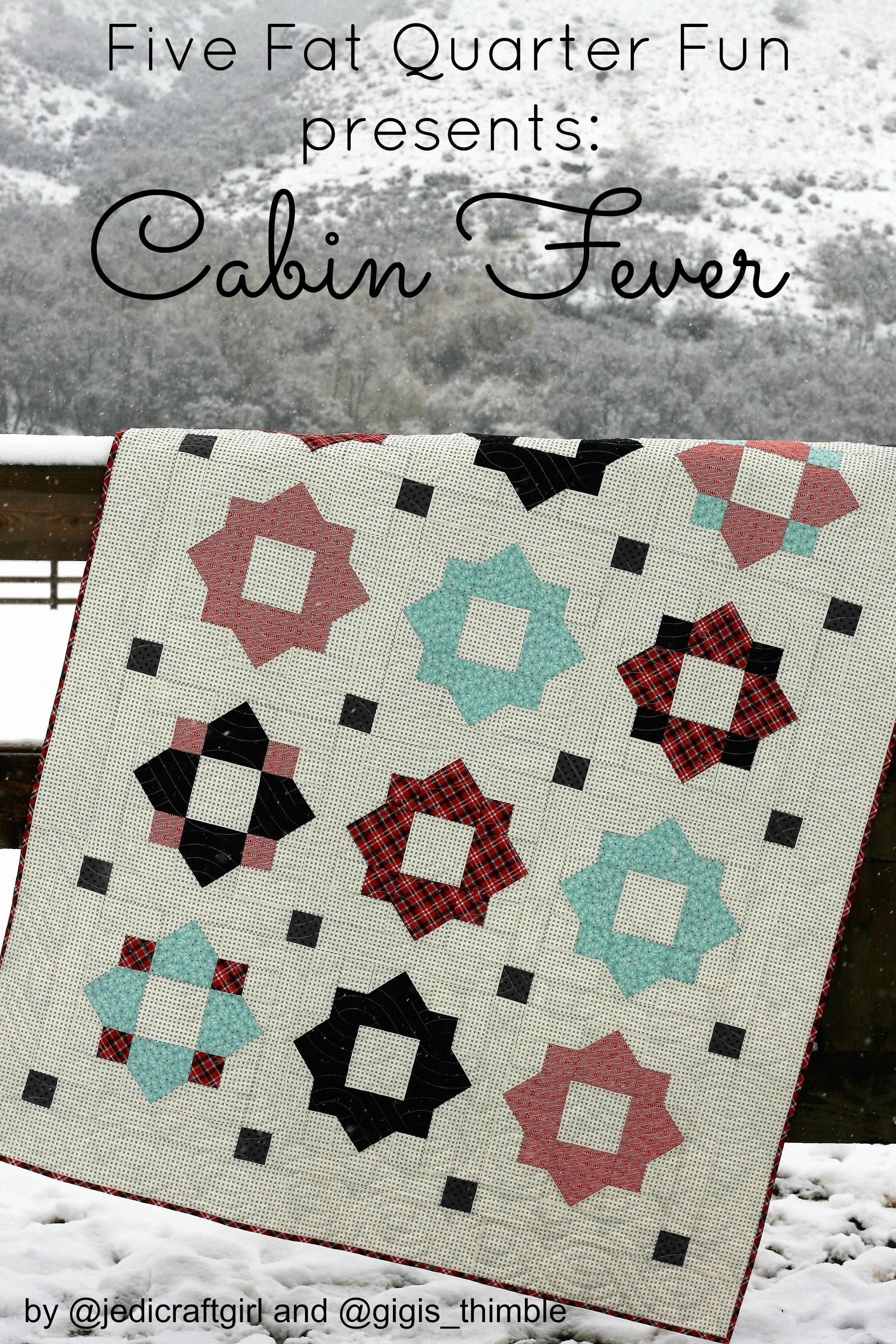 Five Fat Quarter Fun Quilt Pattern Index