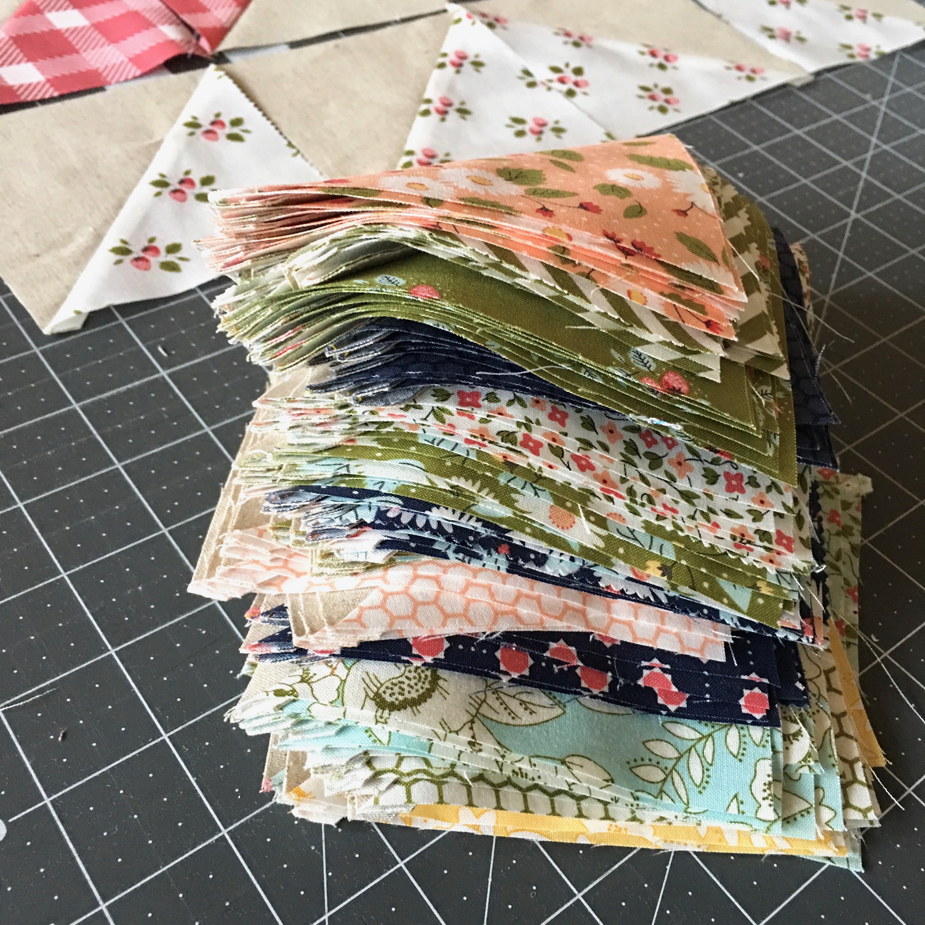 How To Sew With Tiny Fabric Scraps - Made By Marzipan
