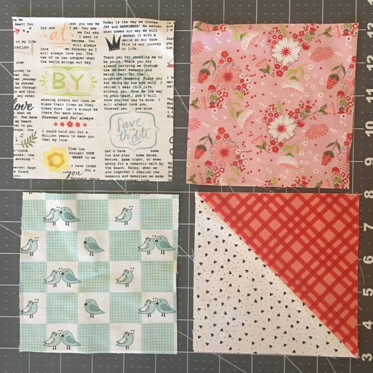 Pinwheels Patches Quilt Tutorial