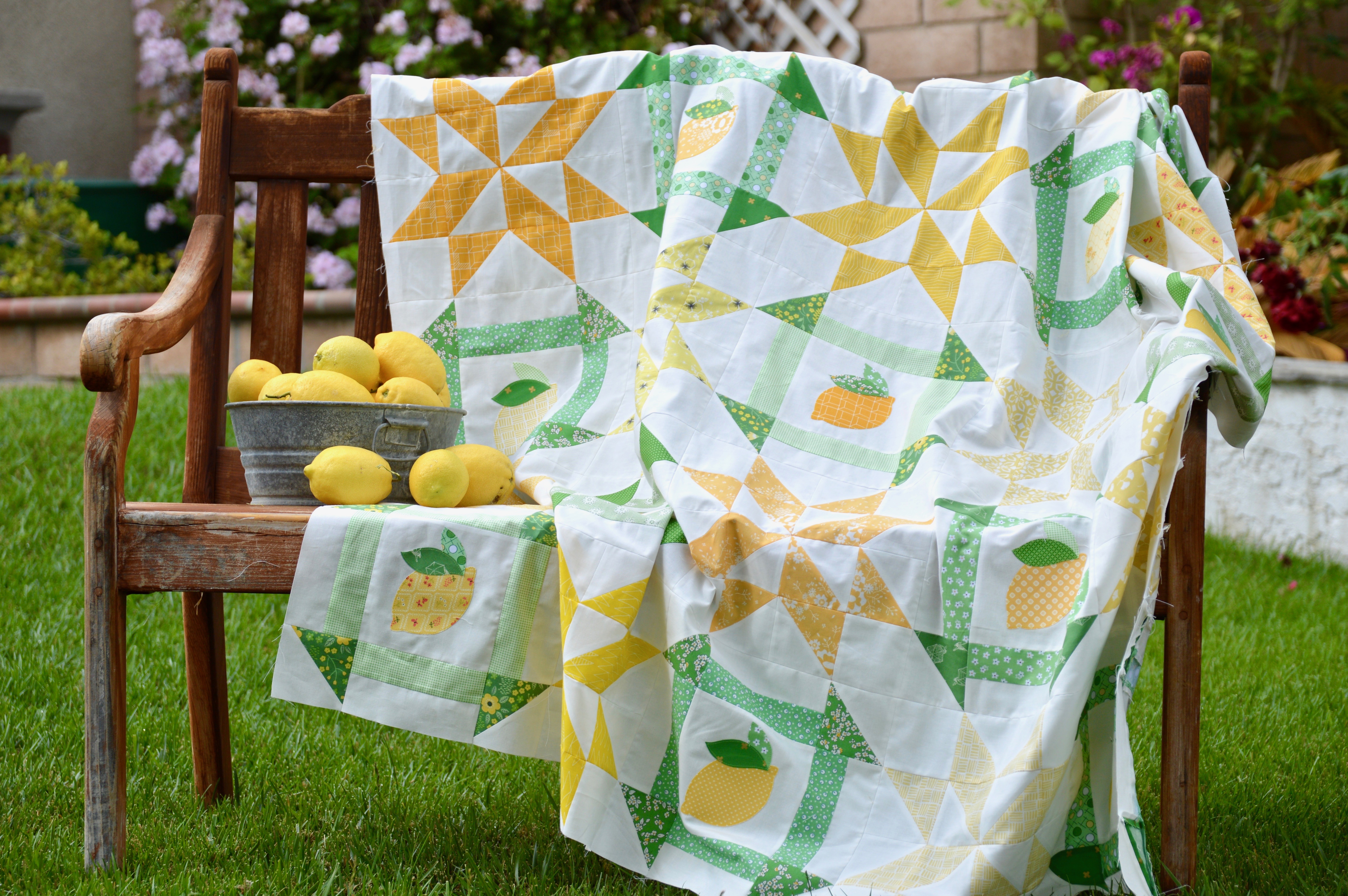 Lemon Fresh Quilt Pattern