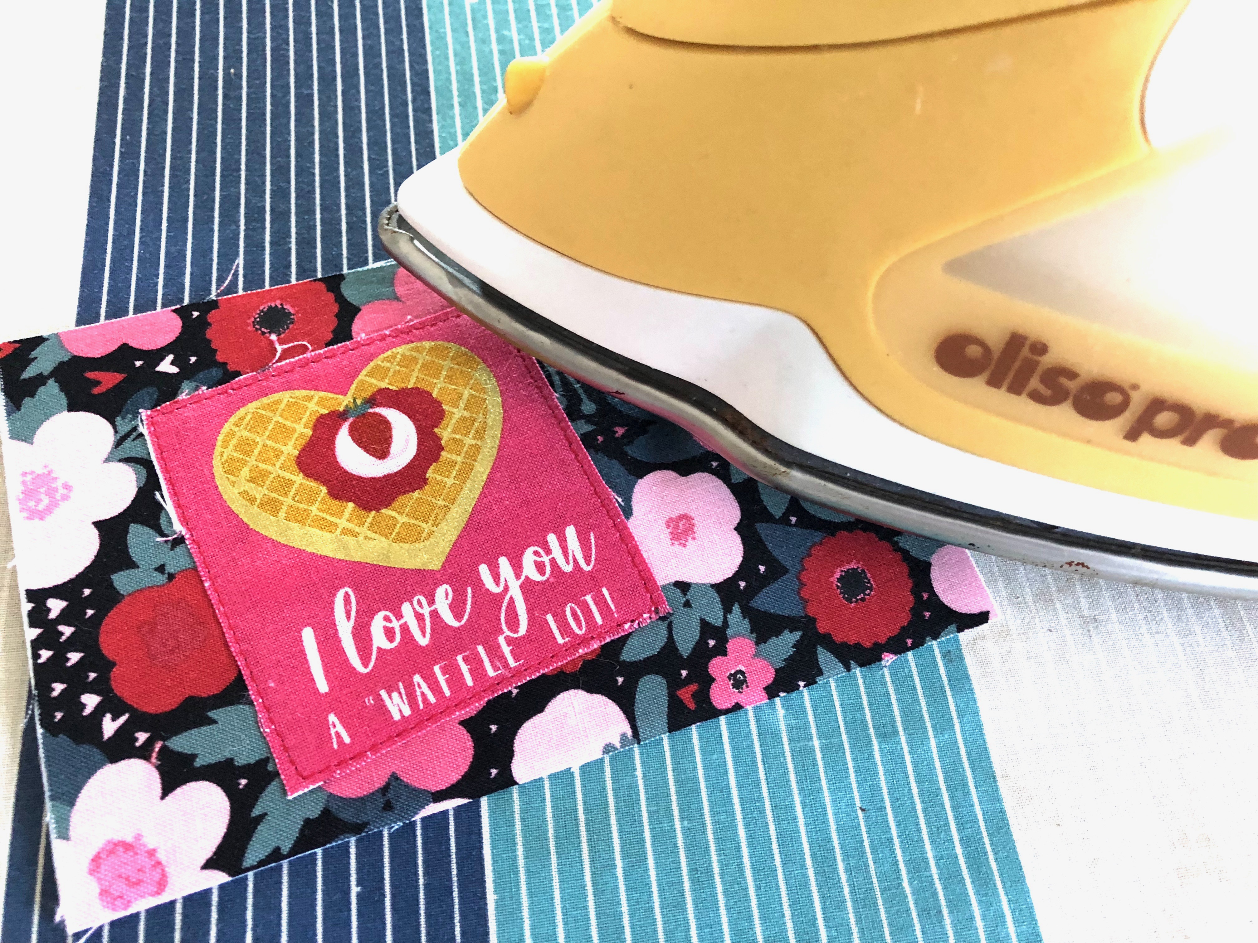 DIY Valentine Fabric Postcards - Create Whimsy