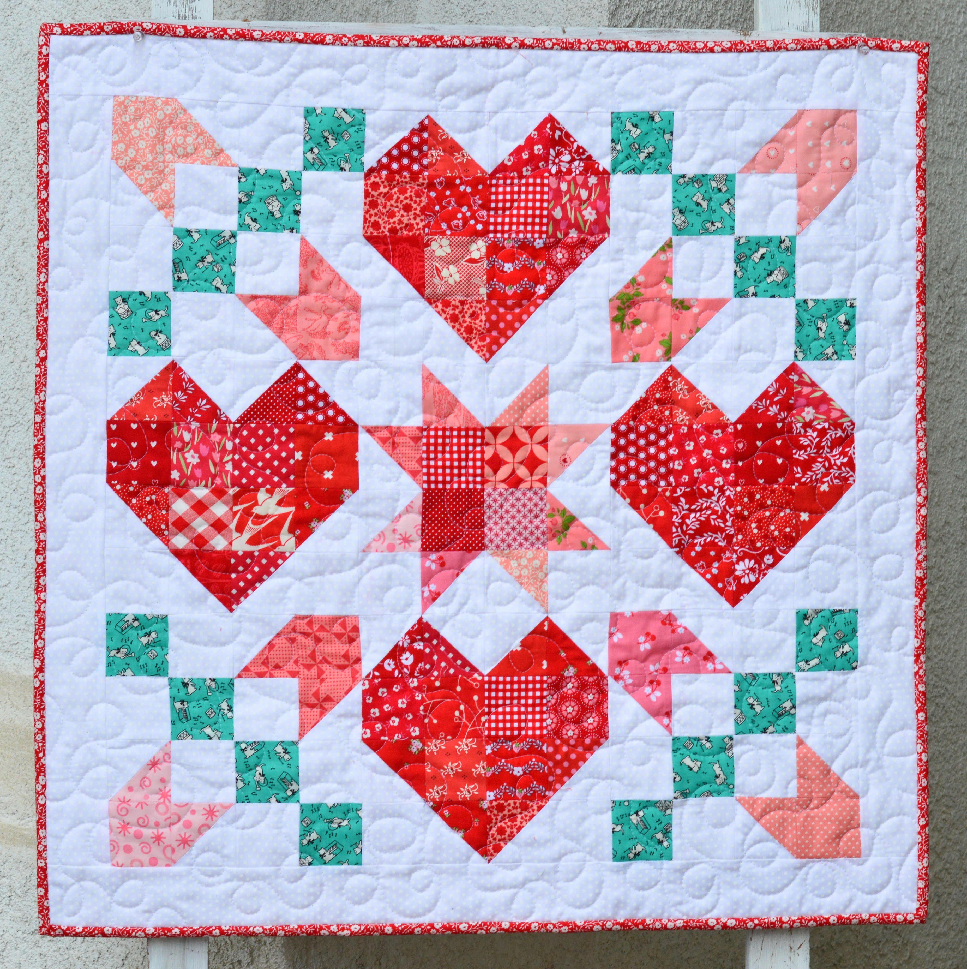 Star Crossed Love Quilt Pattern