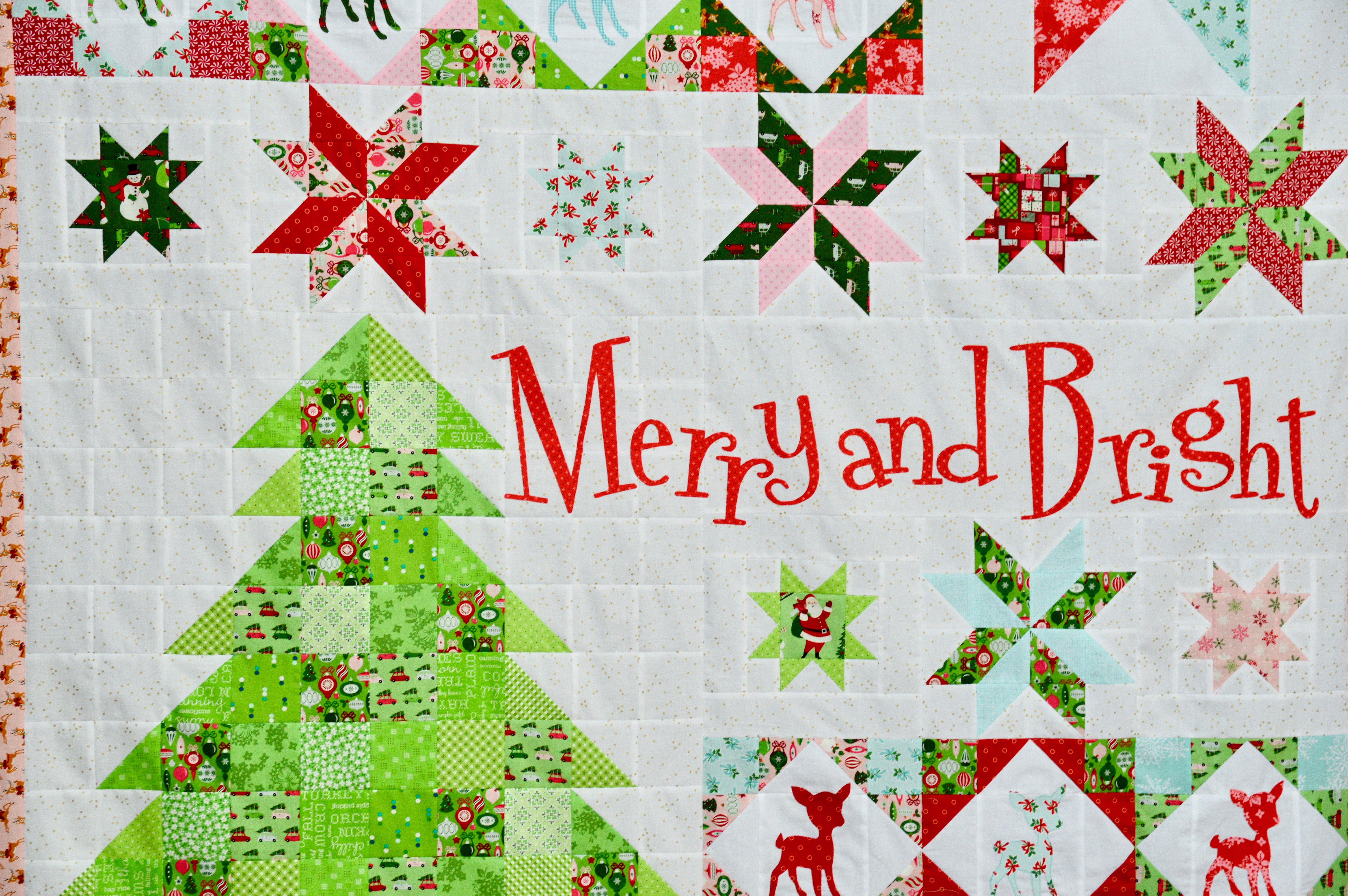 Merry And Bright Quilt Pattern