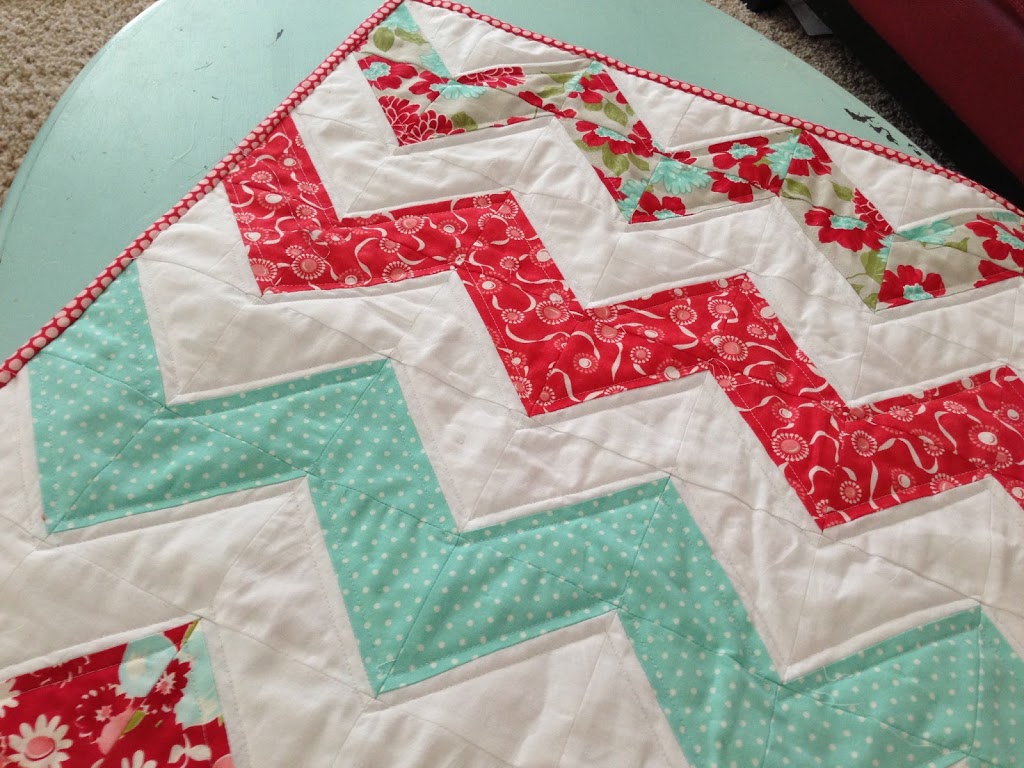 Yeppeuda&Co. - ONHAND! Victoria Secret Chevron Quilt Small