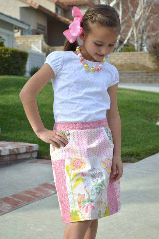 {Pattern Review} The Potato Chip Skirt by The Tie Dye Diva