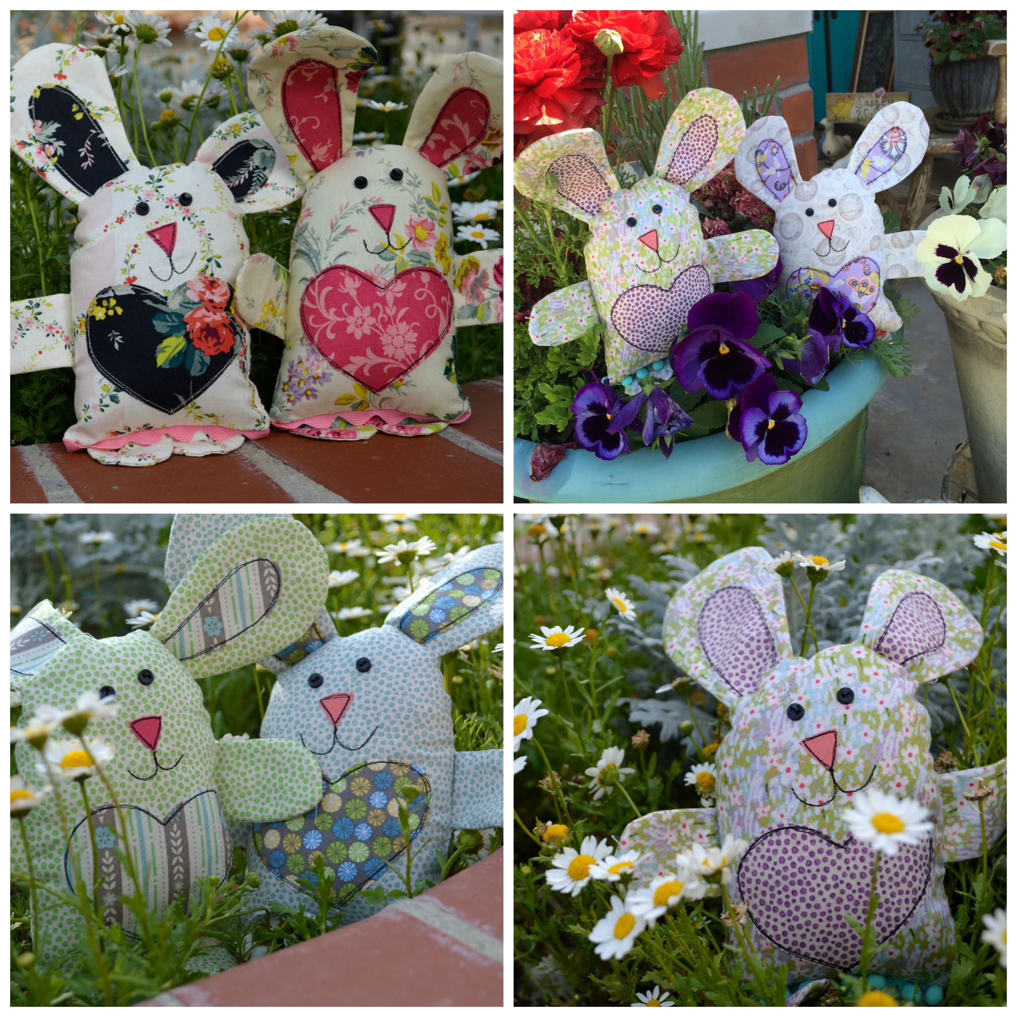 Little Love Bunny Pattern by Jennifer Jangles