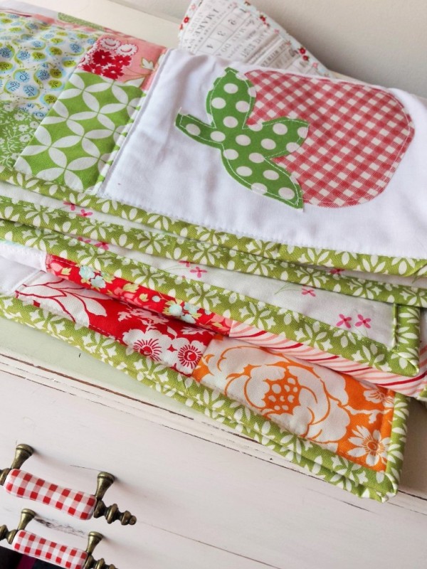 Strawberry Patch Quilt Pattern – Available Now!