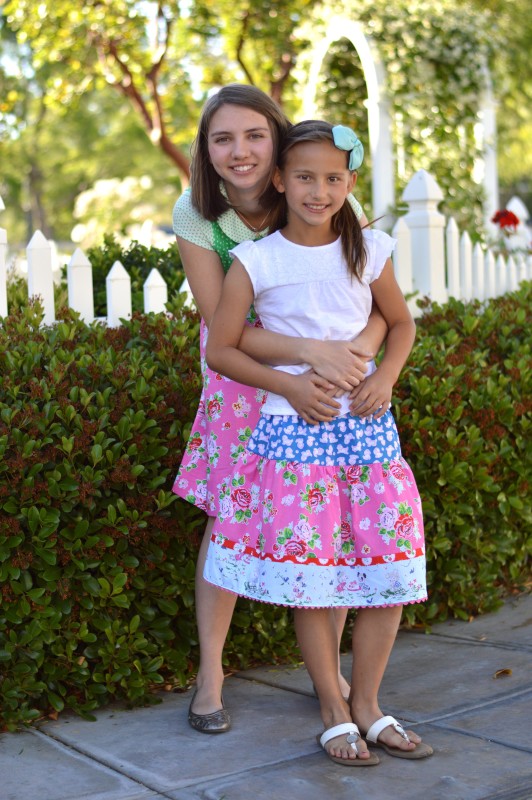 Strawberry Biscuit Matching Skirts