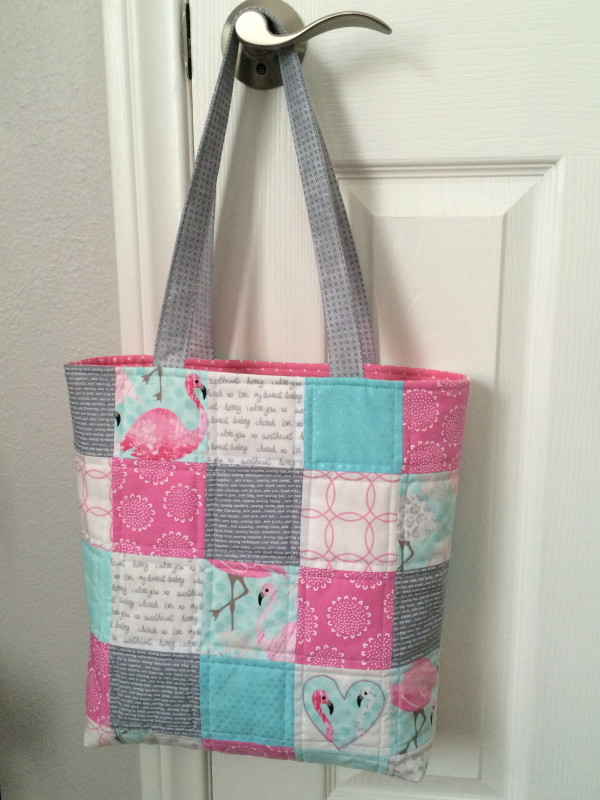 Patchwork Tote Bag Tutorial