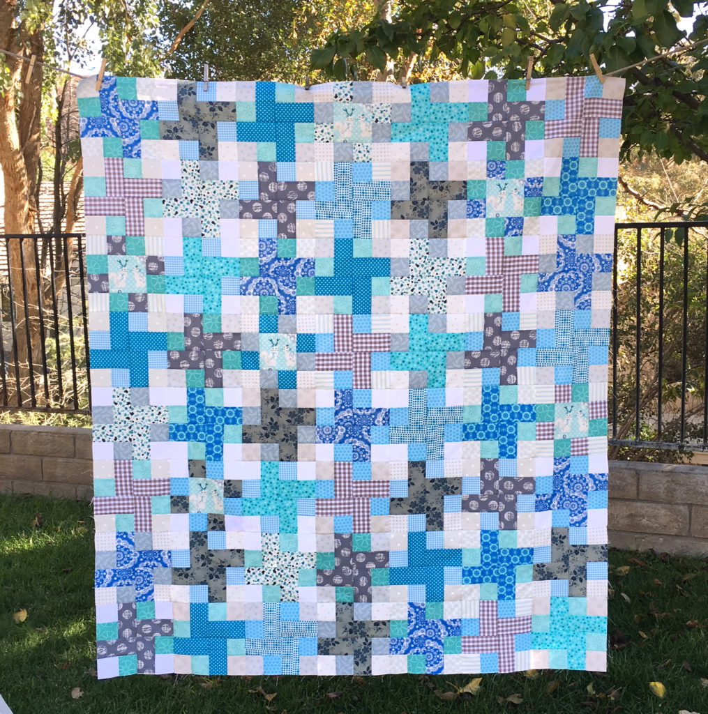 Moonlight Path Quilt Tutorial