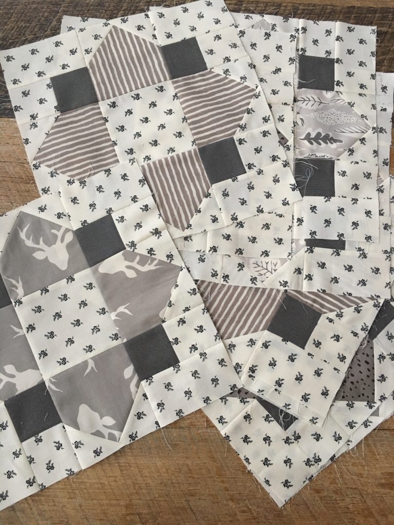 Five Fat Quarter Fun {cabin Fever}