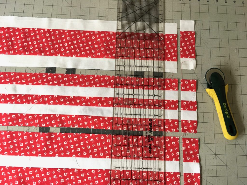 Fat Quarter Shop Quilt Along 2017 Block #1