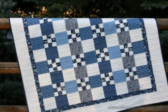 {Garden Path} a 5 Fat Quarter Fun Quilt