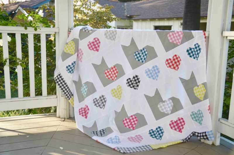 I Love Cats {Quilt Pattern}