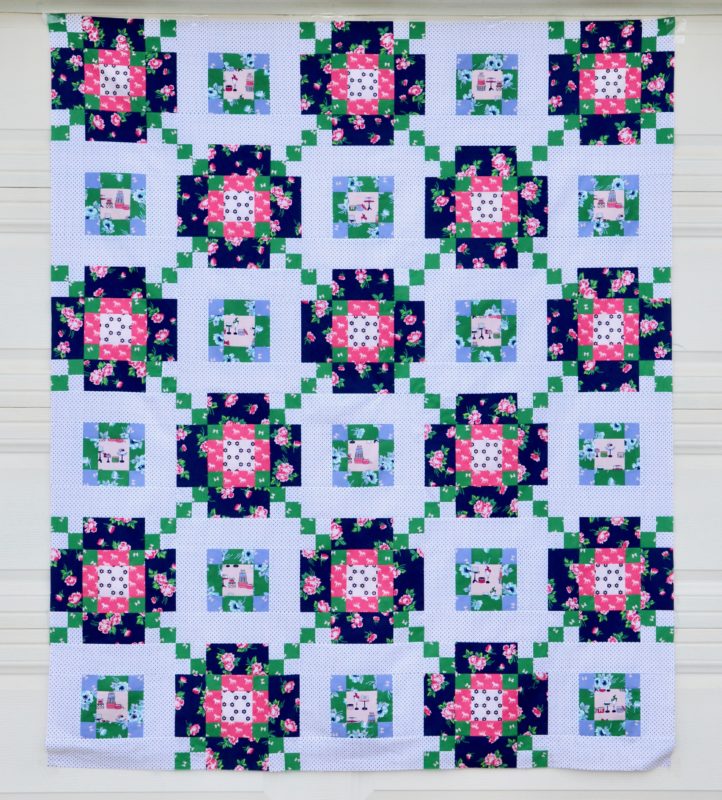 Across The Board Quilt Pattern