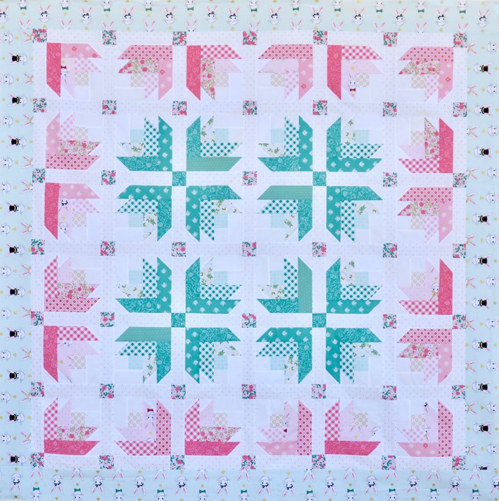 Hello Springtime Quilt Pattern