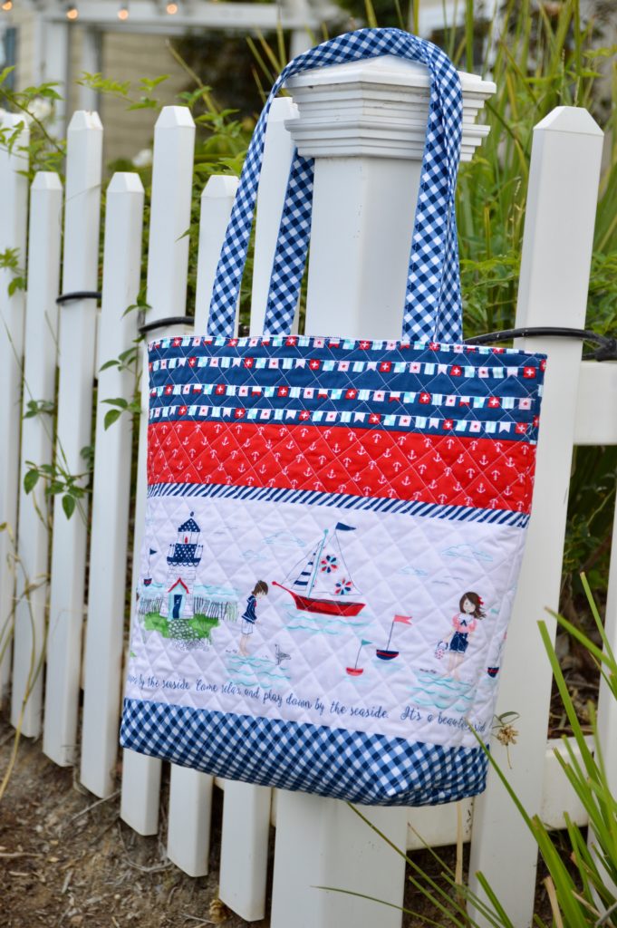 Seaside Tote Bag Tutorial