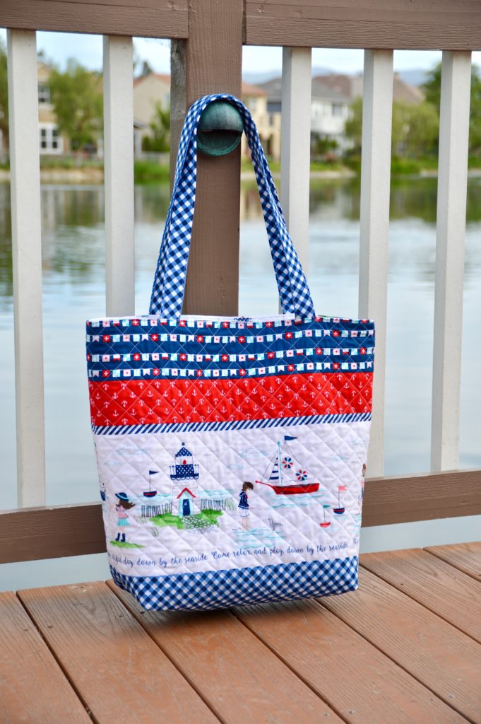 Seaside Tote Bag Tutorial