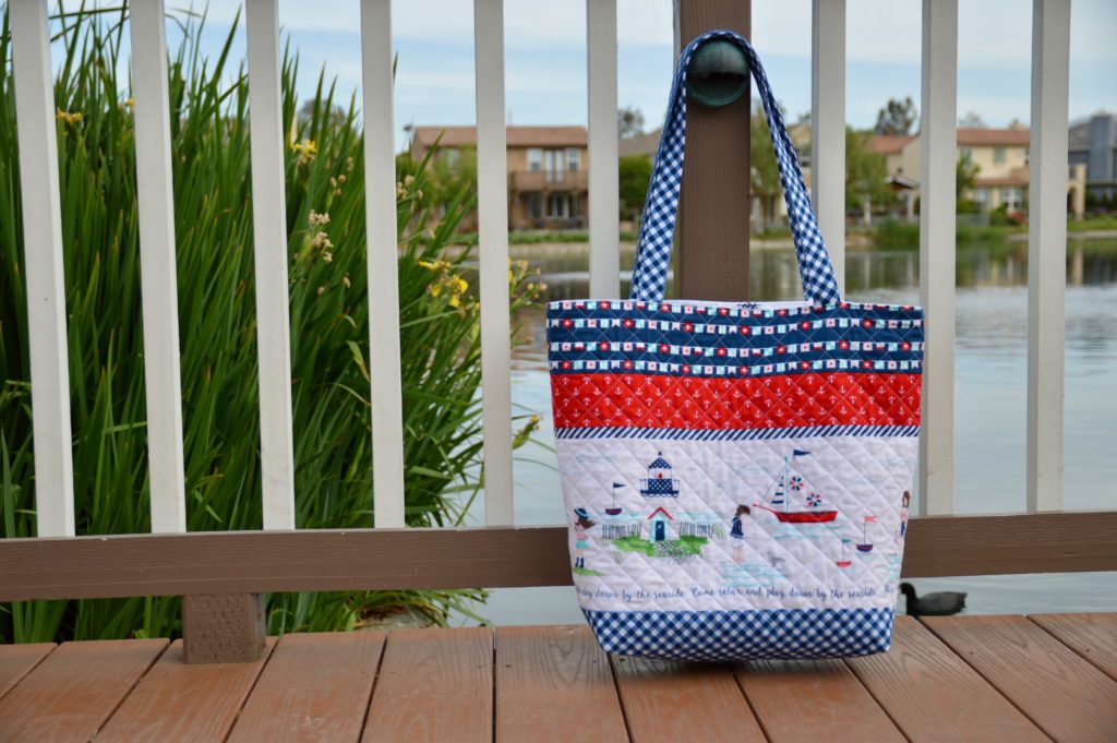 Seaside Tote Bag Tutorial