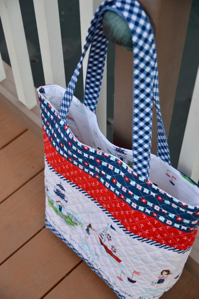 Seaside Tote Bag Tutorial