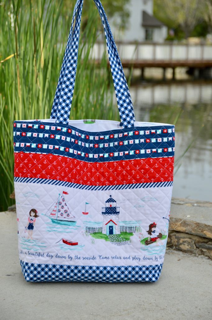 Seaside Tote Bag Tutorial