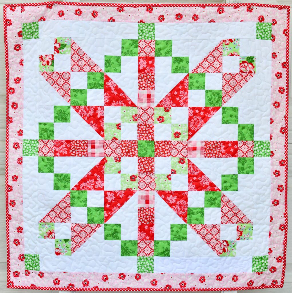 Vintage December Quilt Pattern