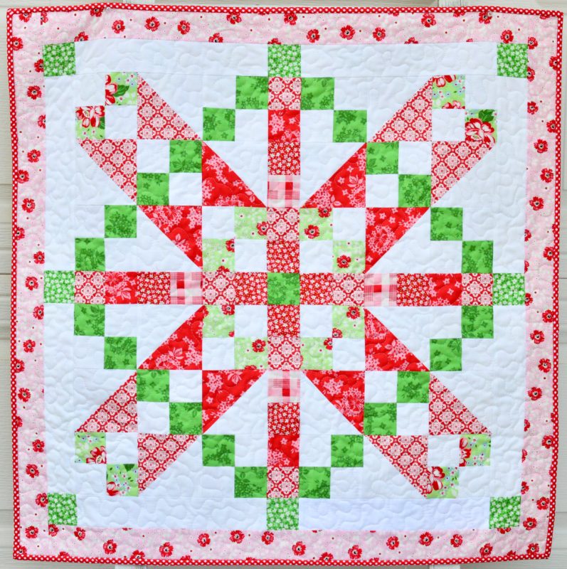 Vintage December Quilt Pattern