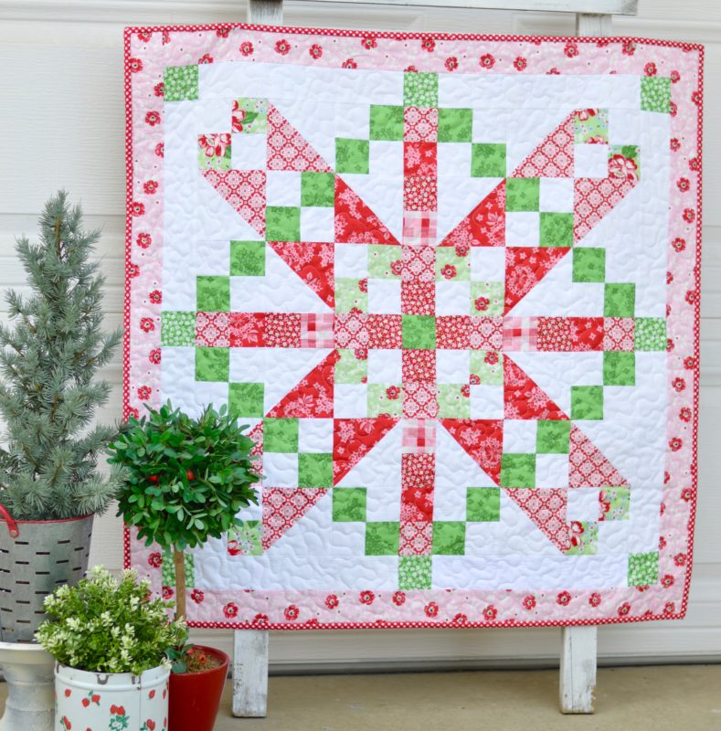 Vintage December Quilt Pattern