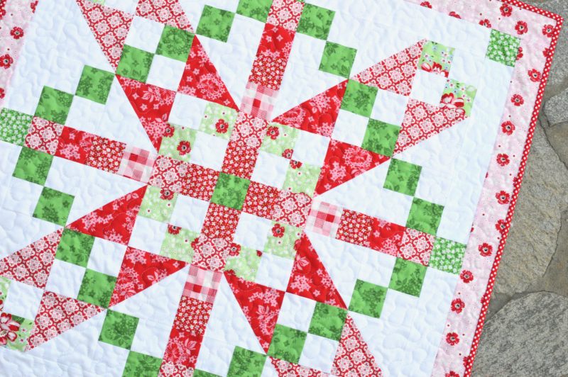 Vintage December Quilt Pattern