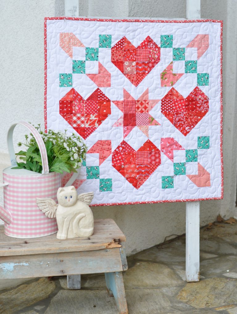 Star Crossed Love Quilt Pattern