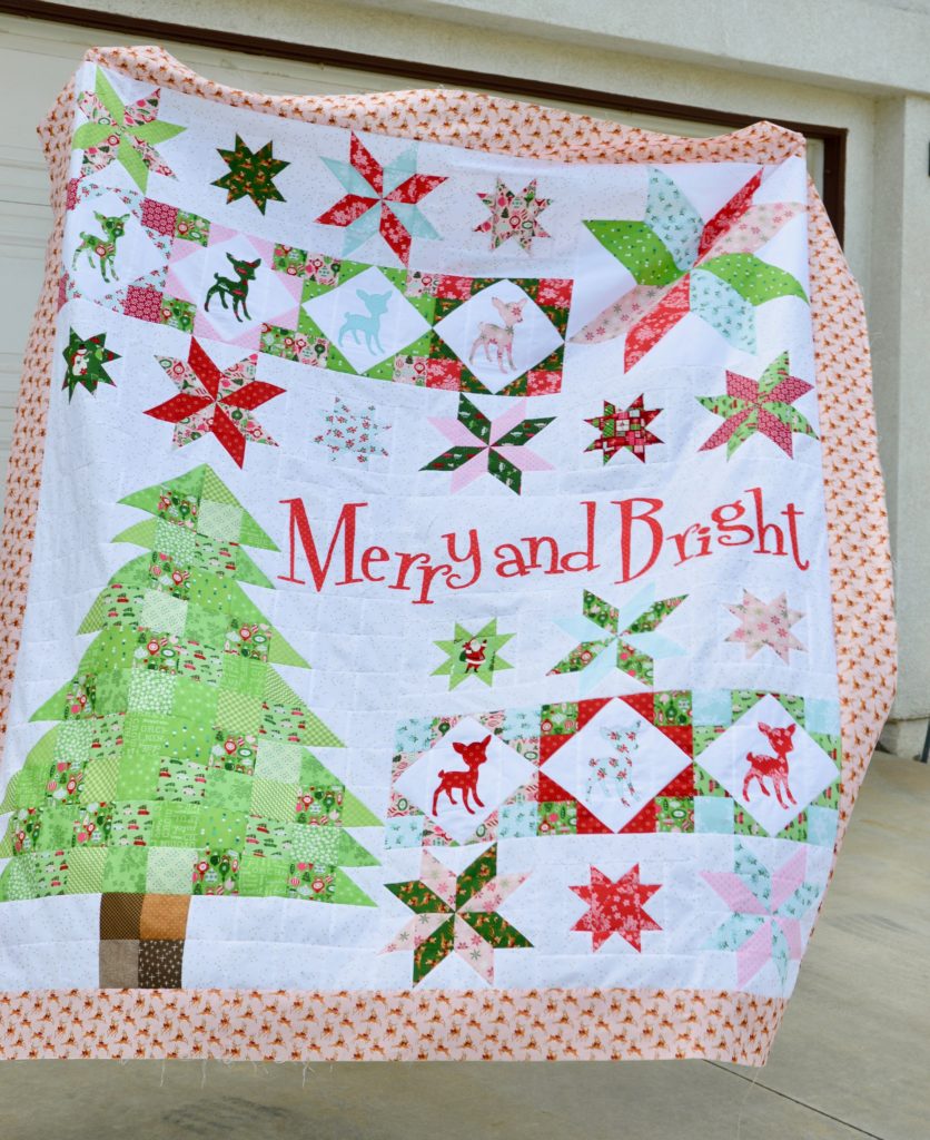 Merry And Bright Quilt Pattern