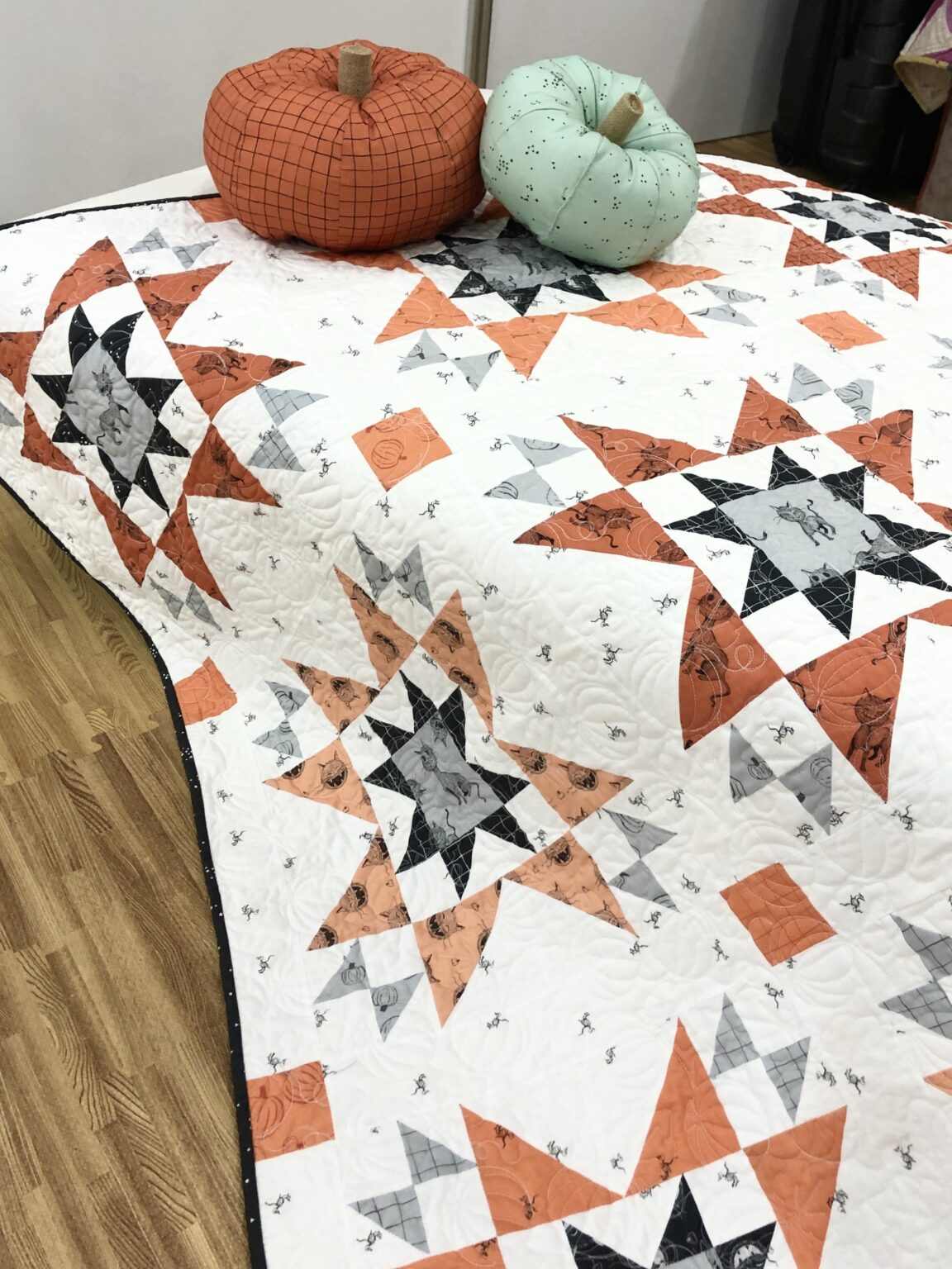 October Stars Quilt Pattern