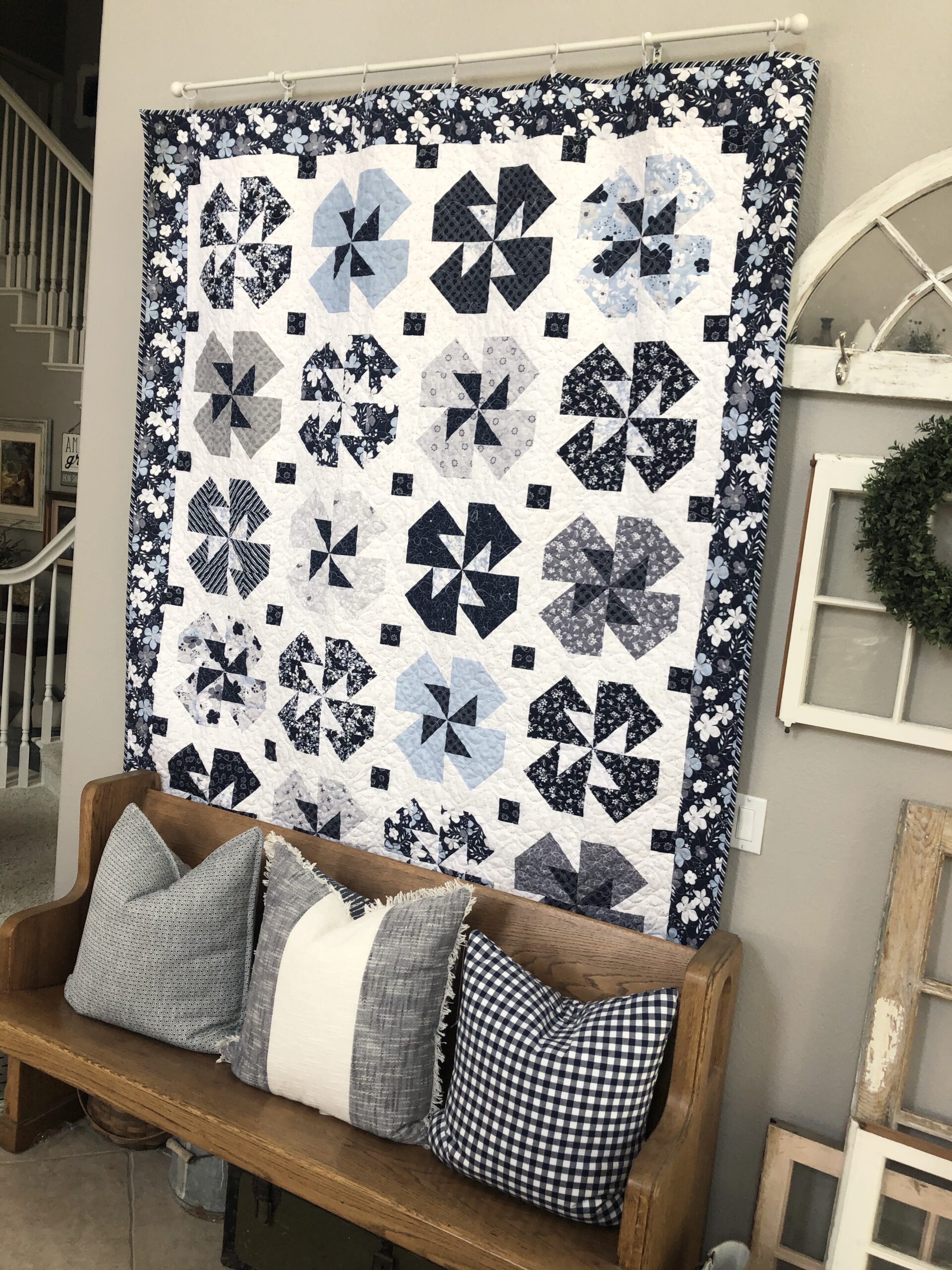 Farmhouse Charm Quilt Pattern