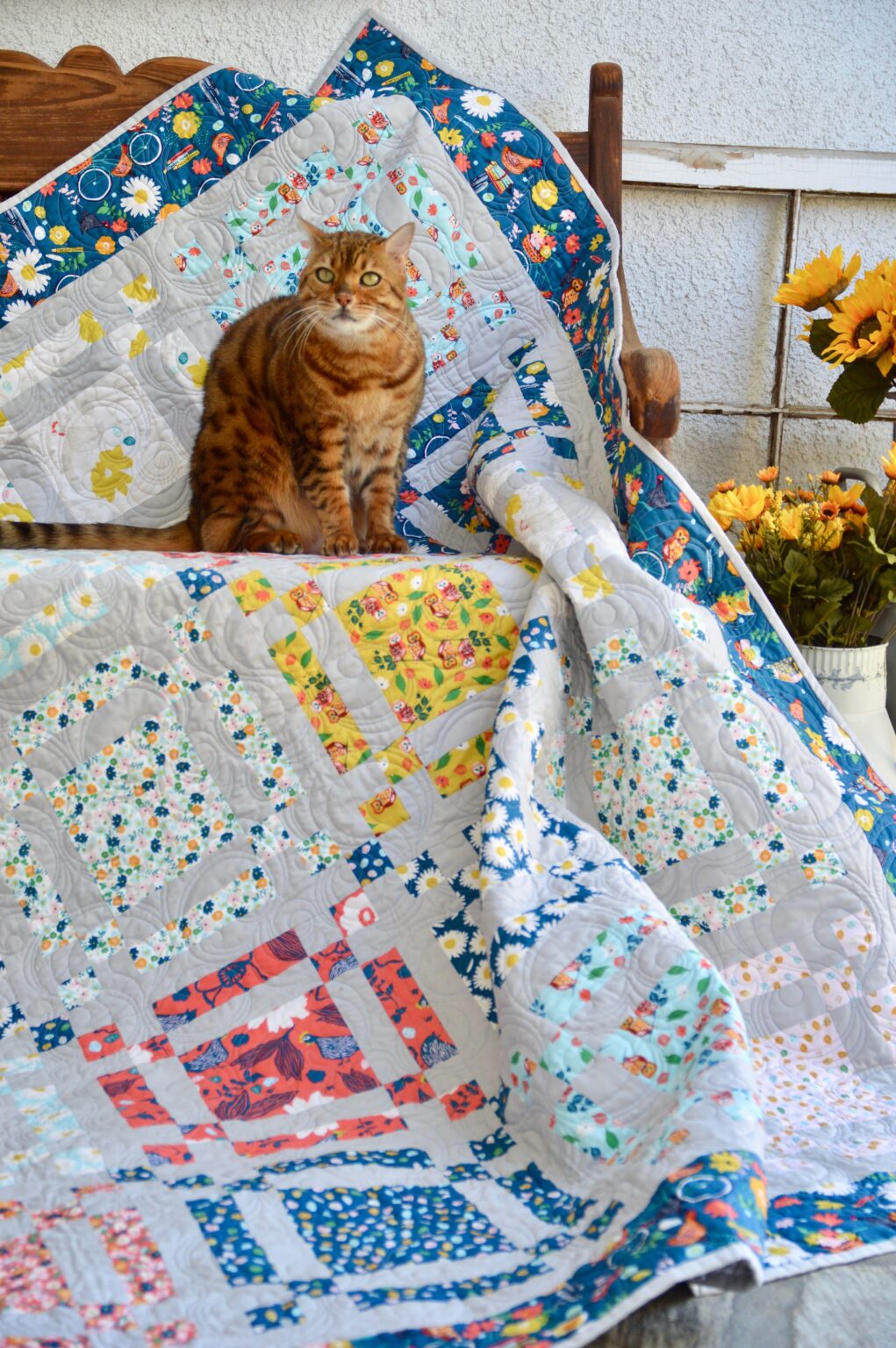 Garden Box Quilt